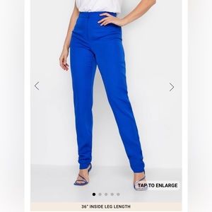 Long Tall Sally Blue Pants - never worn